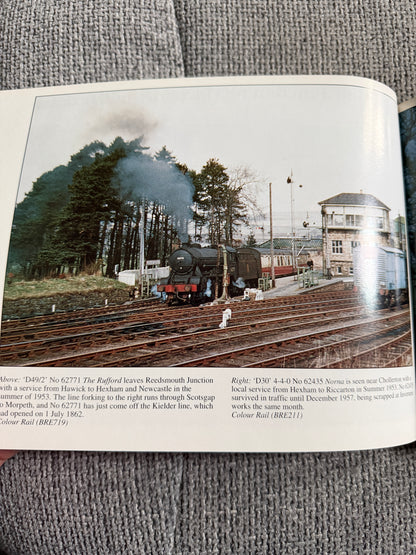 1995*1st* On The Waverley Route (Edinburgh - Carlisle in colour) Robert Robotham (Ian Allan Publishing)