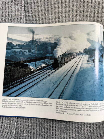 1995*1st* On The Waverley Route (Edinburgh - Carlisle in colour) Robert Robotham (Ian Allan Publishing)