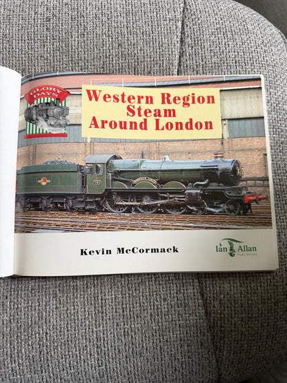 1998 Western Region Steam Around London “Glory Days” Kevin McCormack (Ian Allan Publishing)