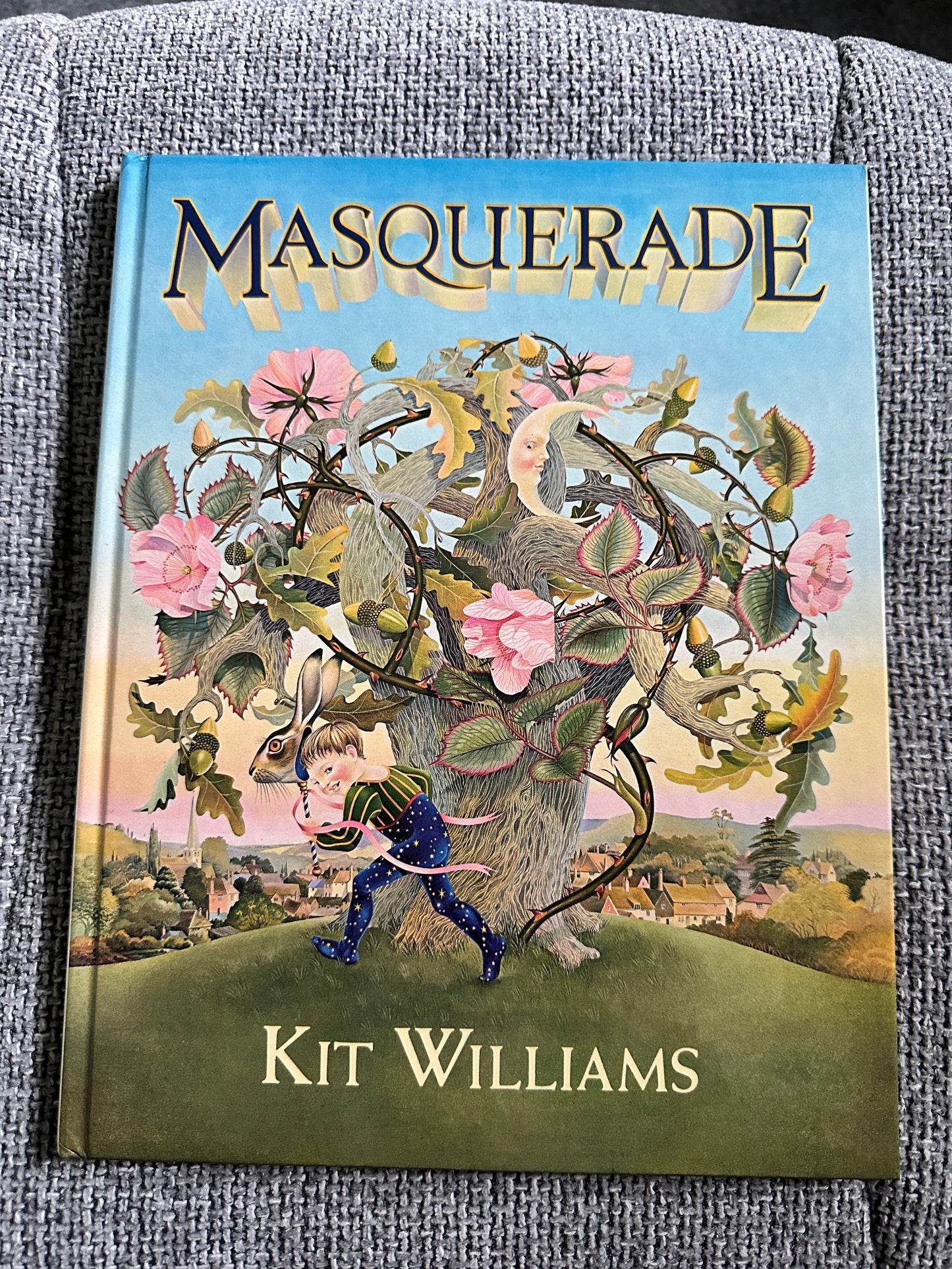 1979*1st* Masquerade - Kit Williams(Jonathan Cape)