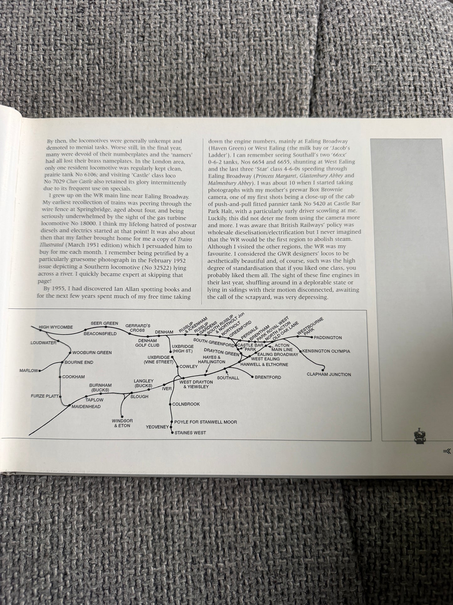 1998 Western Region Steam Around London “Glory Days” Kevin McCormack (Ian Allan Publishing)