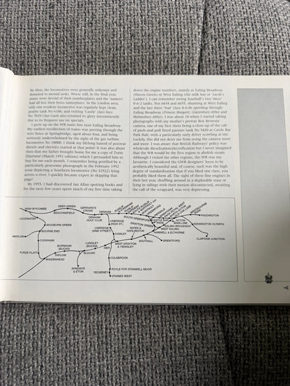 1998 Western Region Steam Around London “Glory Days” Kevin McCormack (Ian Allan Publishing)