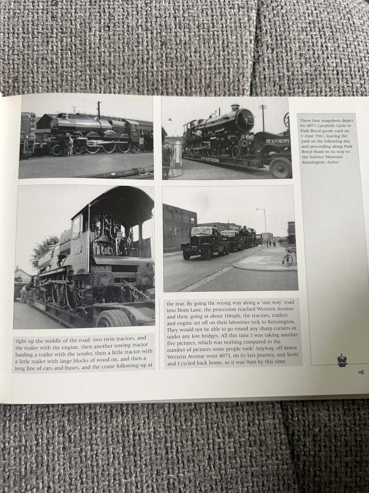 1998 Western Region Steam Around London “Glory Days” Kevin McCormack (Ian Allan Publishing)