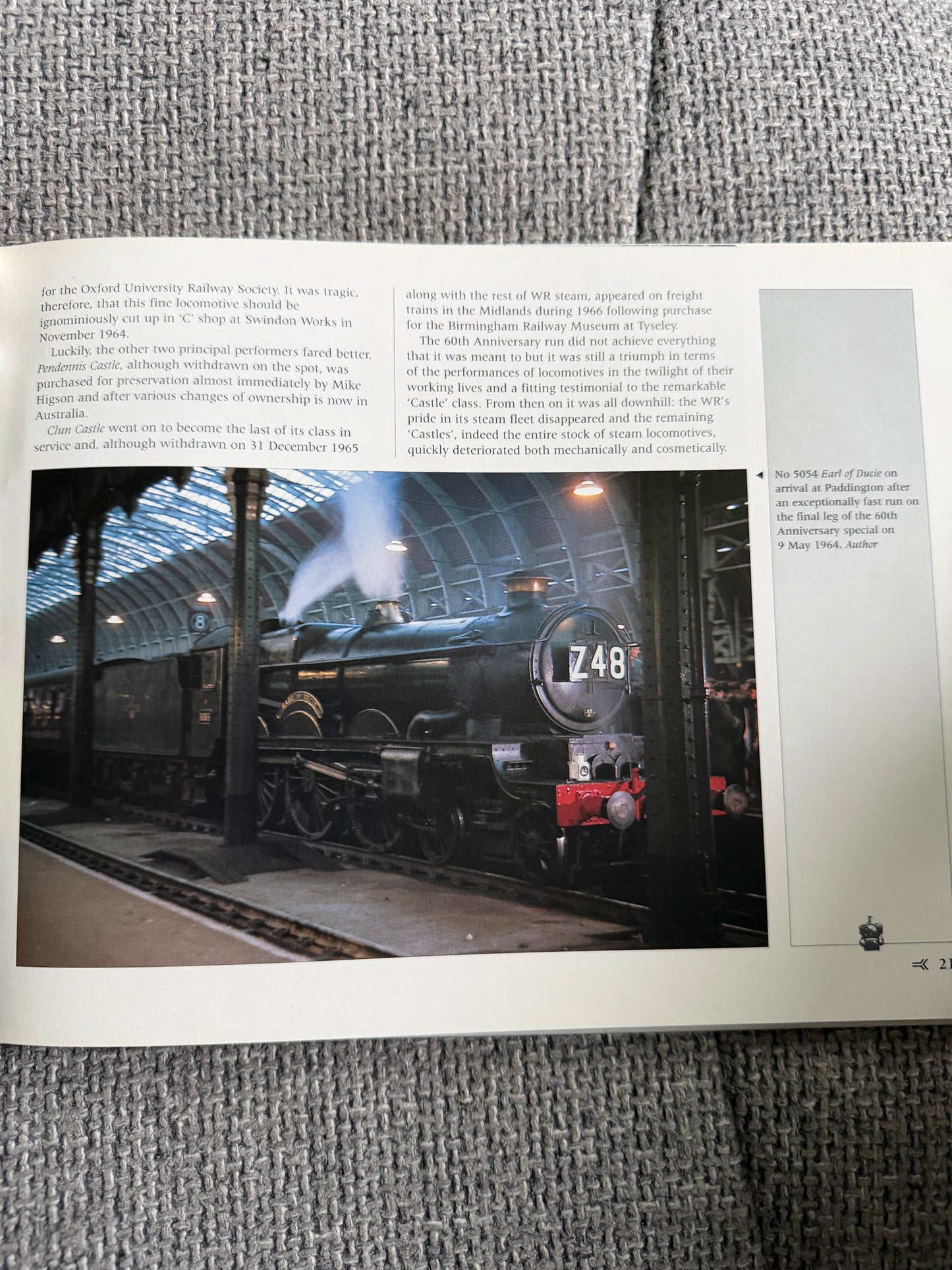 1998 Western Region Steam Around London “Glory Days” Kevin McCormack (Ian Allan Publishing)