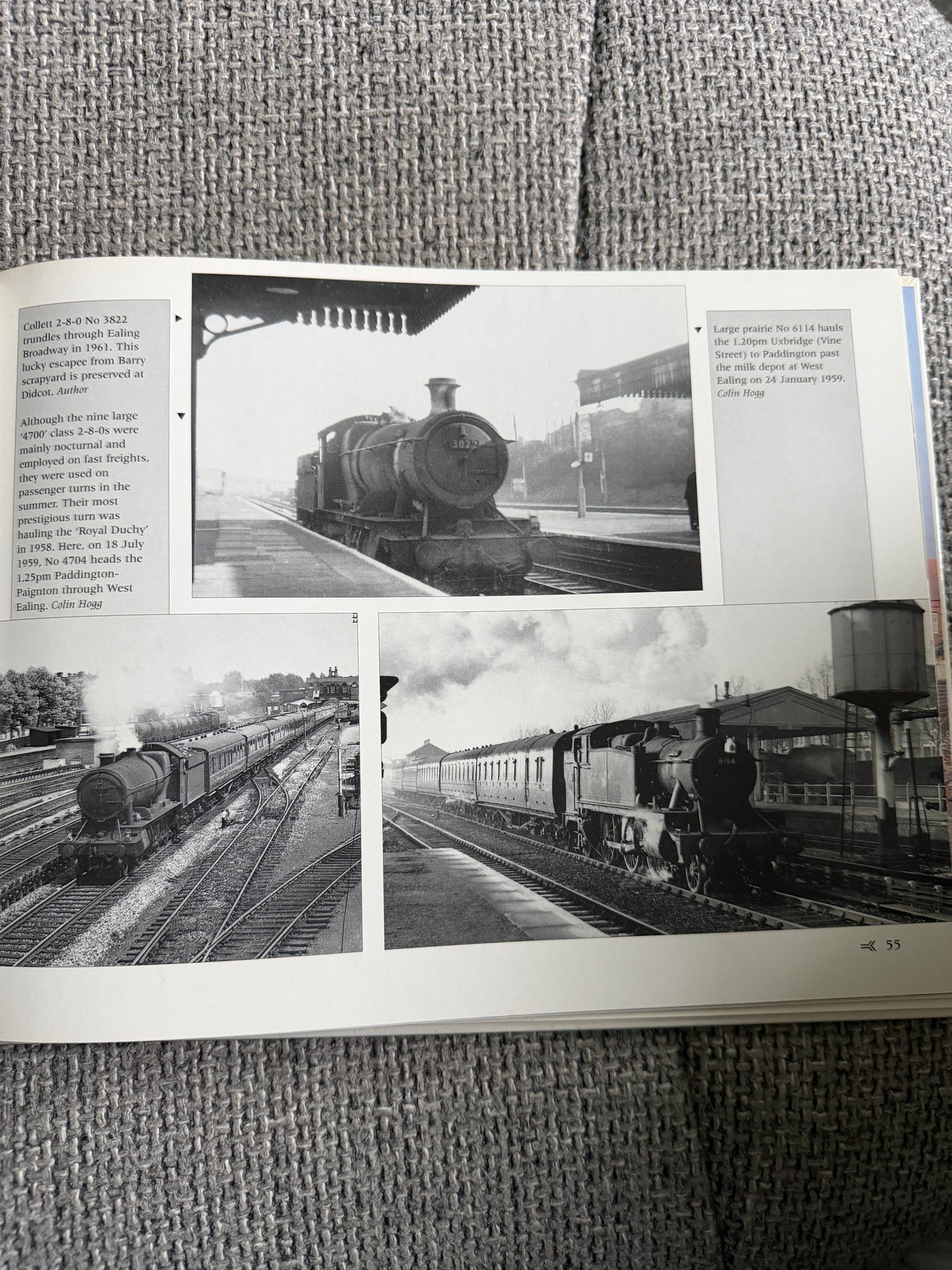 1998 Western Region Steam Around London “Glory Days” Kevin McCormack (Ian Allan Publishing)