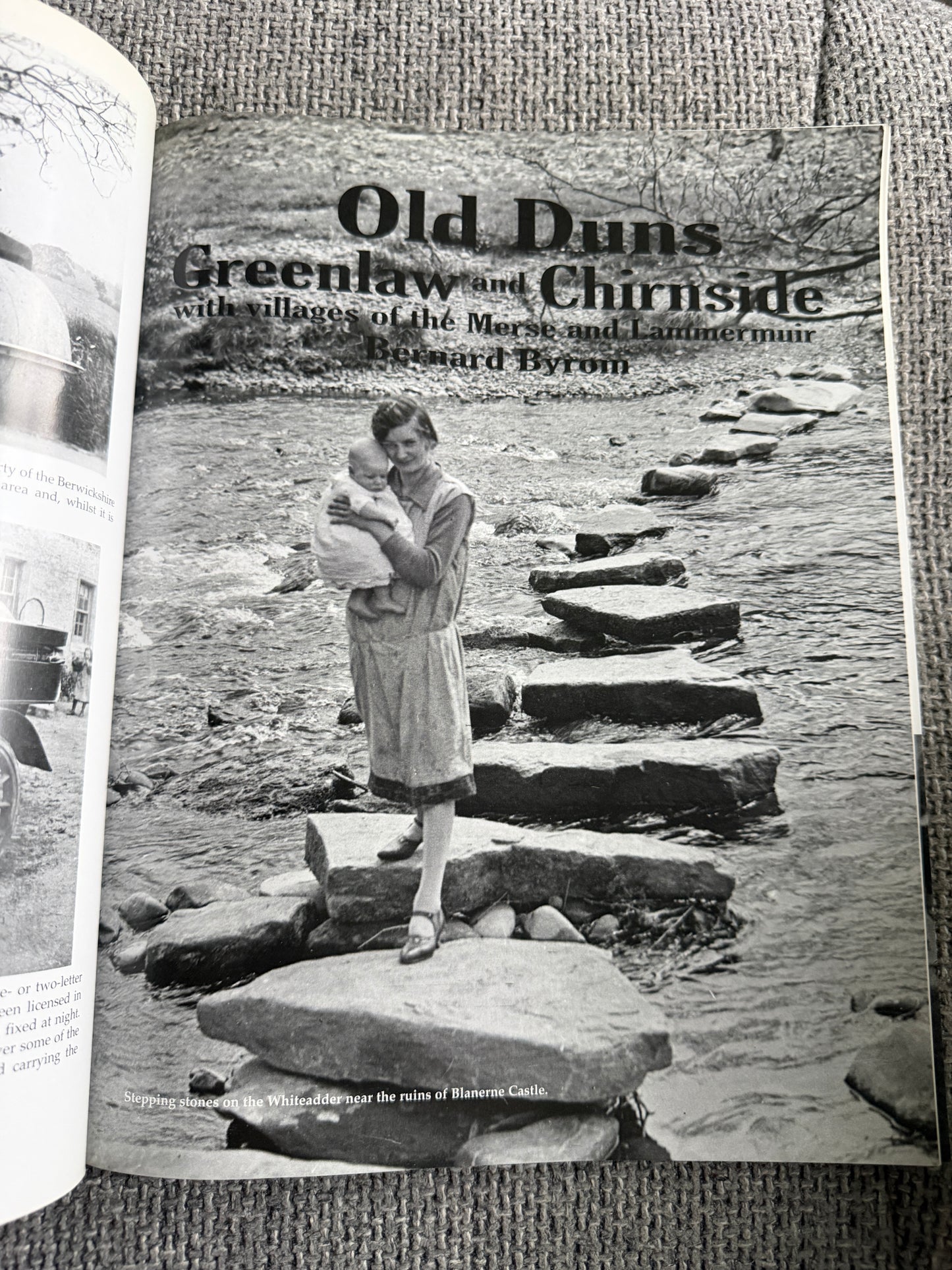 2011*1st* Old Duns Greenlaw & Chirnside - Bernard Byrom (Stenlake Publishing)