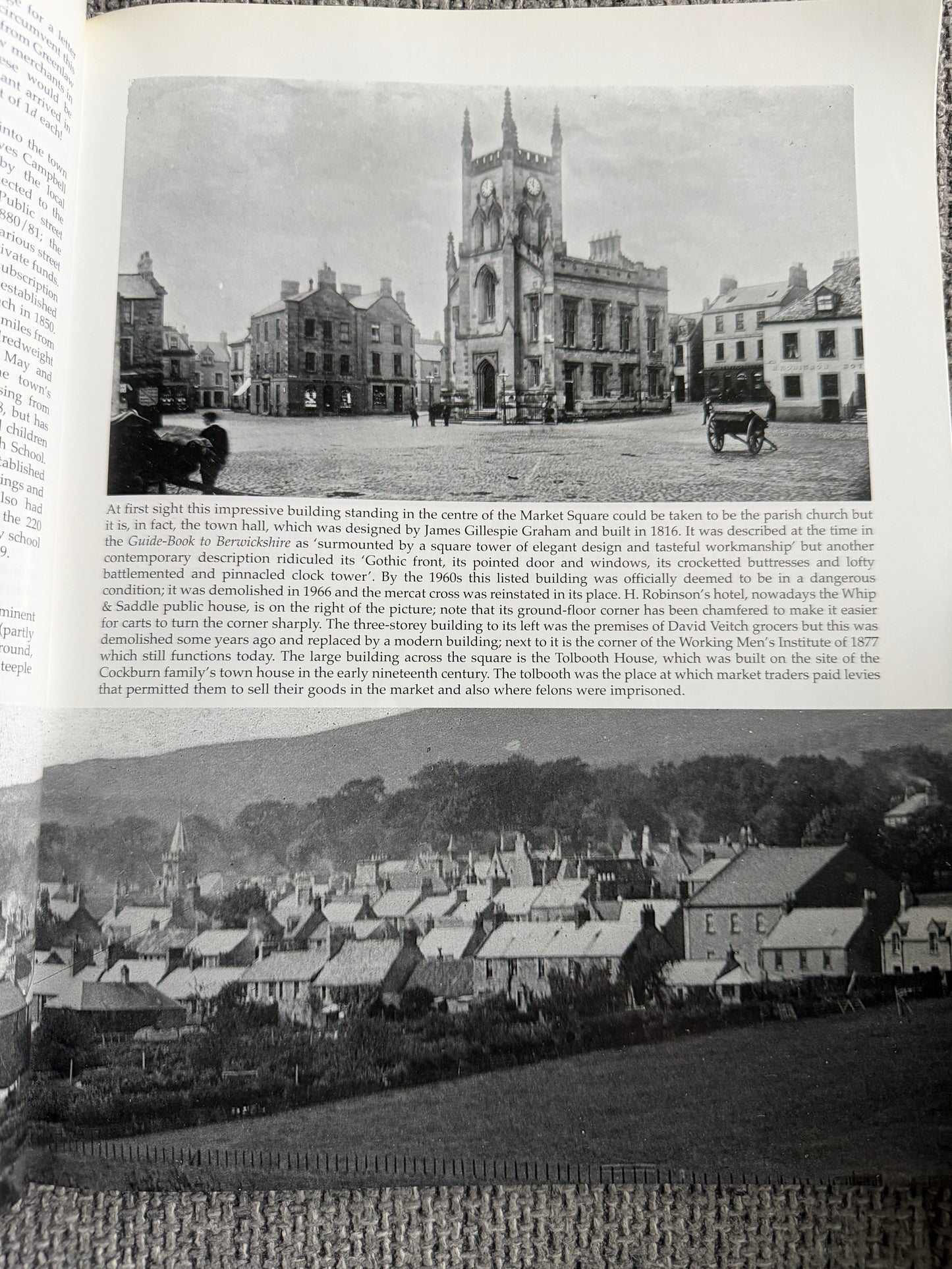 2011*1st* Old Duns Greenlaw & Chirnside - Bernard Byrom (Stenlake Publishing)