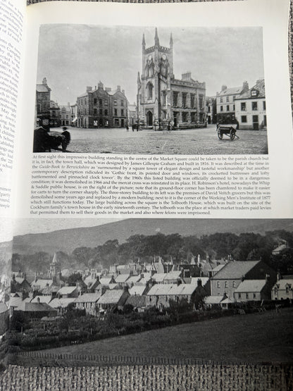 2011*1st* Old Duns Greenlaw & Chirnside - Bernard Byrom (Stenlake Publishing)