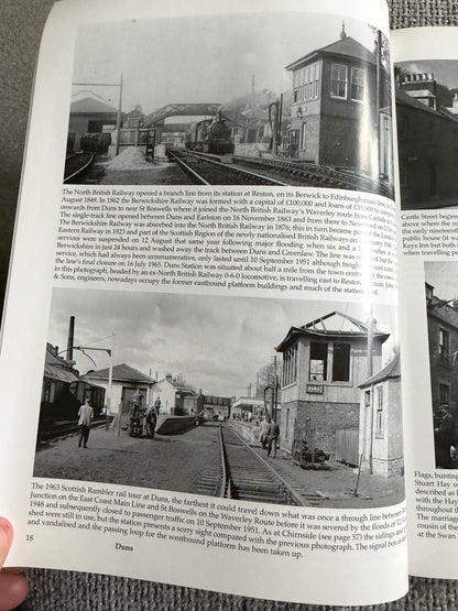 2011*1st* Old Duns Greenlaw & Chirnside - Bernard Byrom (Stenlake Publishing)
