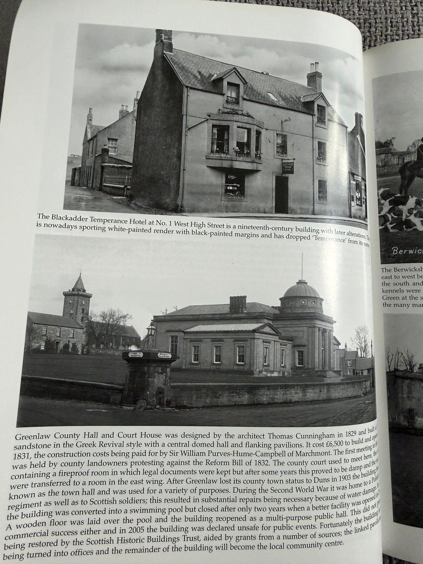 2011*1st* Old Duns Greenlaw & Chirnside - Bernard Byrom (Stenlake Publishing)
