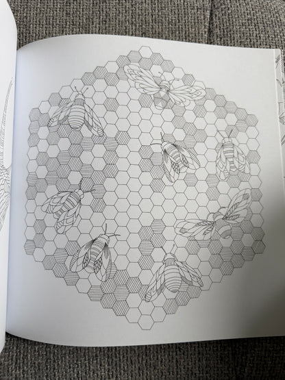 2014 Millie Marotta’s Animal Kingdom A Colouring Book Adventure (As new) Batsford