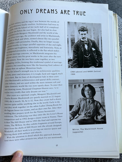 2000*1st* Charles Rennie Mackintosh Architect, Artist, Icon - John McKean & Colin Baxter(Lomond Books)