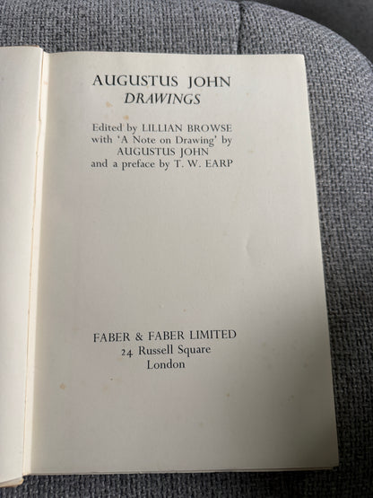 1941 Augustus John Drawings - Lillian Browse & T. W. Earp (Faber & Faber Ltd)