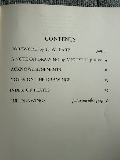 1941 Augustus John Drawings - Lillian Browse & T. W. Earp (Faber & Faber Ltd)