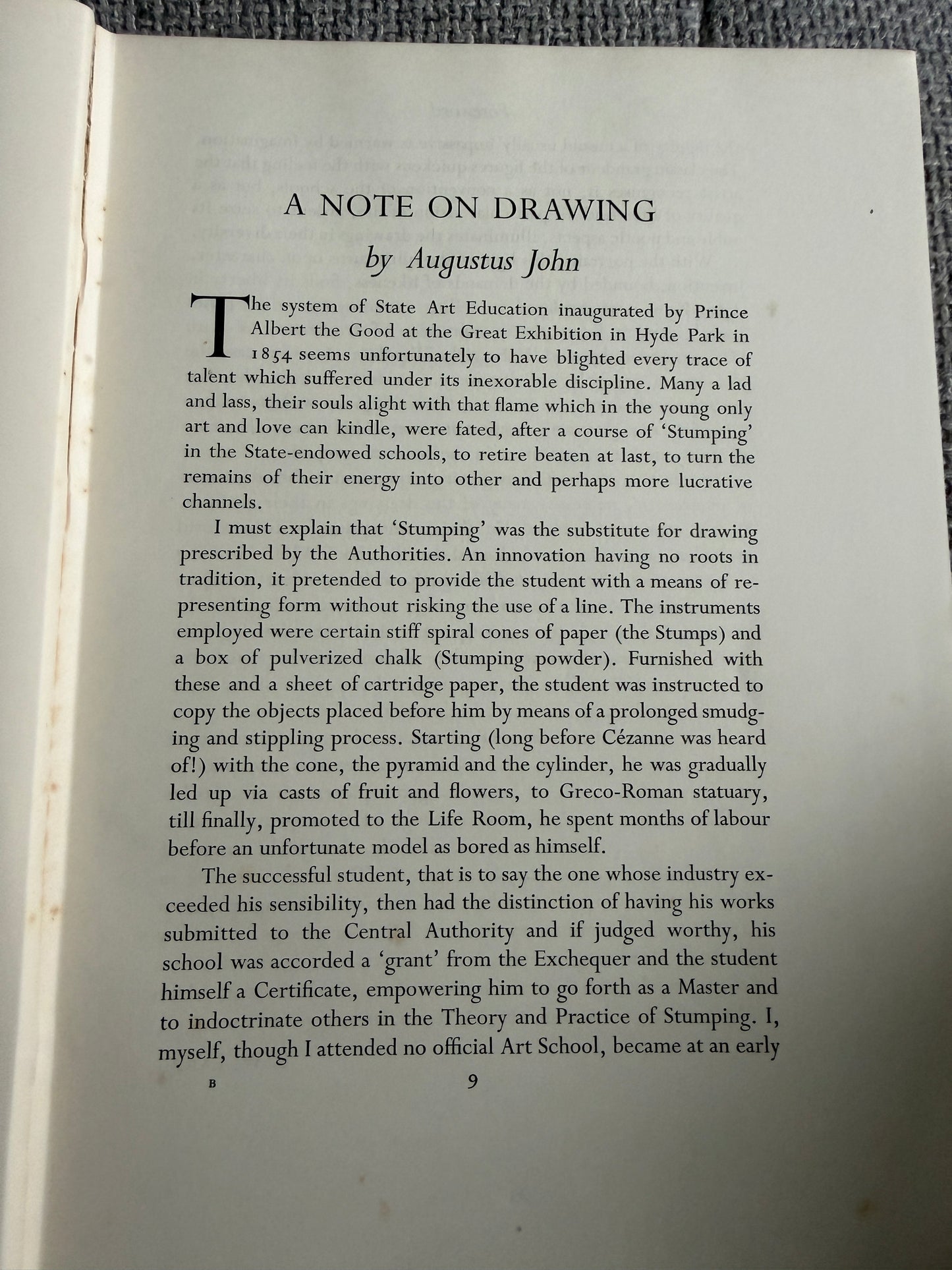 1941 Augustus John Drawings - Lillian Browse & T. W. Earp (Faber & Faber Ltd)