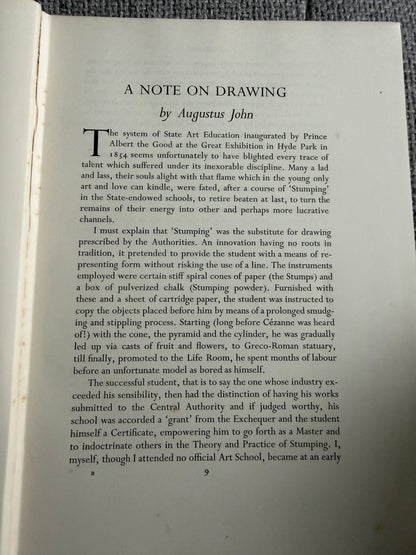 1941 Augustus John Drawings - Lillian Browse & T. W. Earp (Faber & Faber Ltd)