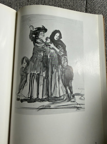 1941 Augustus John Drawings - Lillian Browse & T. W. Earp (Faber & Faber Ltd)