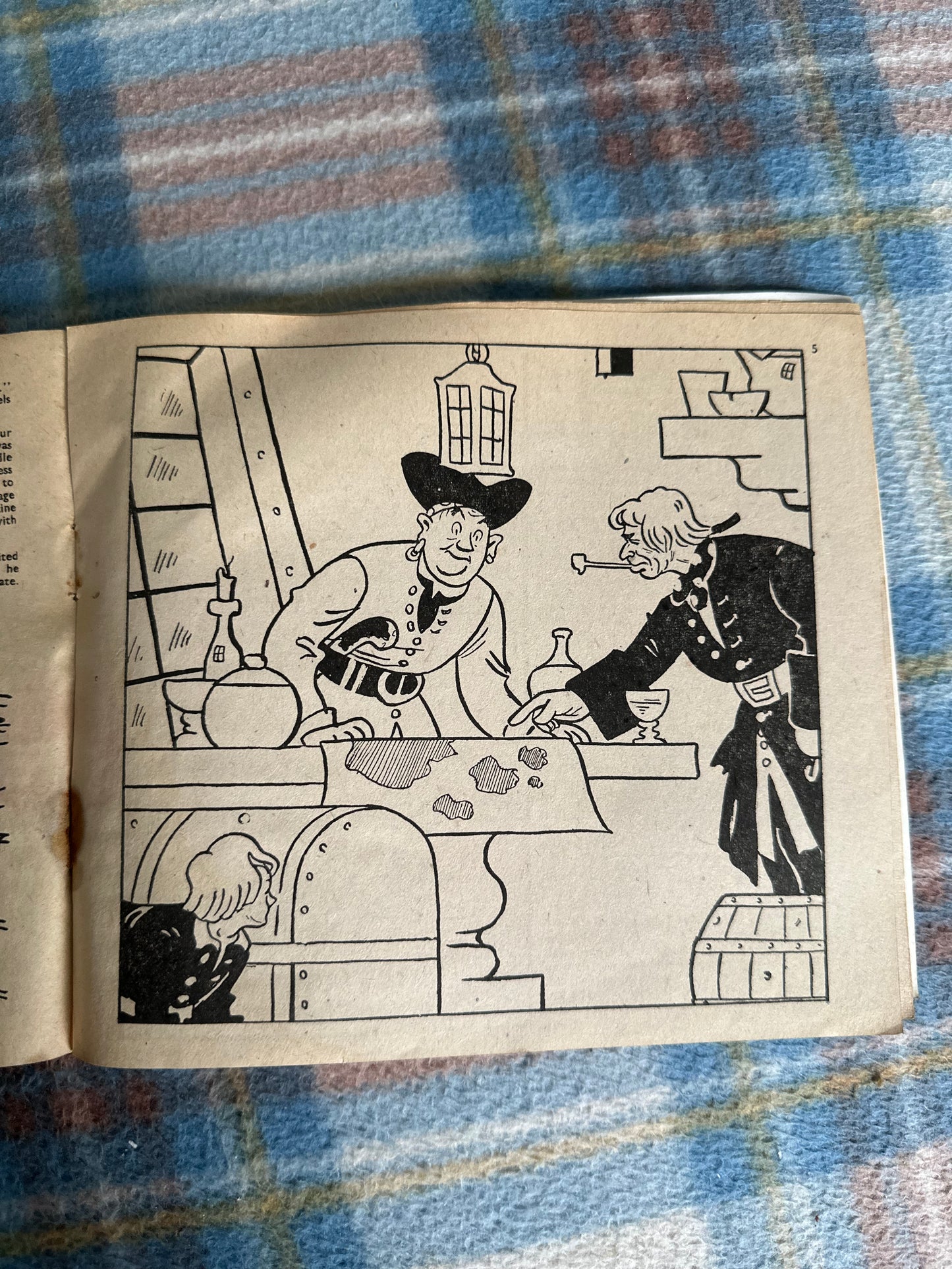 1940’s Bob & The Pirates (Printed in England)