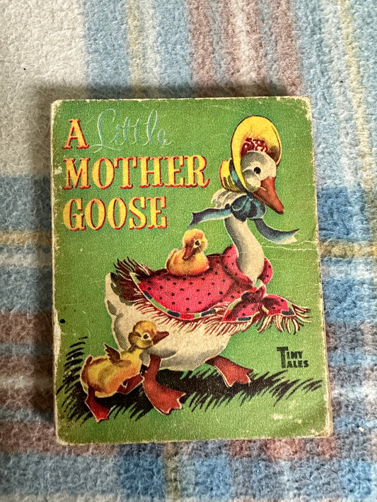 1920’s A Little Mother Goose - Janet Laura Scott(Raphael Tuck & Sons Ltd)