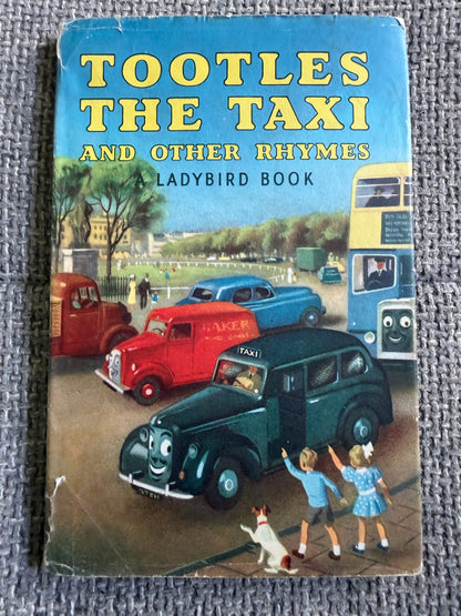 1956 Tootles The Taxi (Series 413) Joyce B. Clegg (John Kenney illust) Wills & Hepworth
