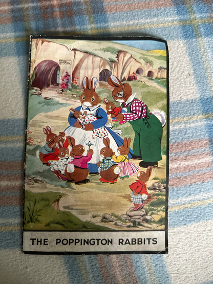 1940’s The Poppington Rabbits(Holborn Series) printed in England