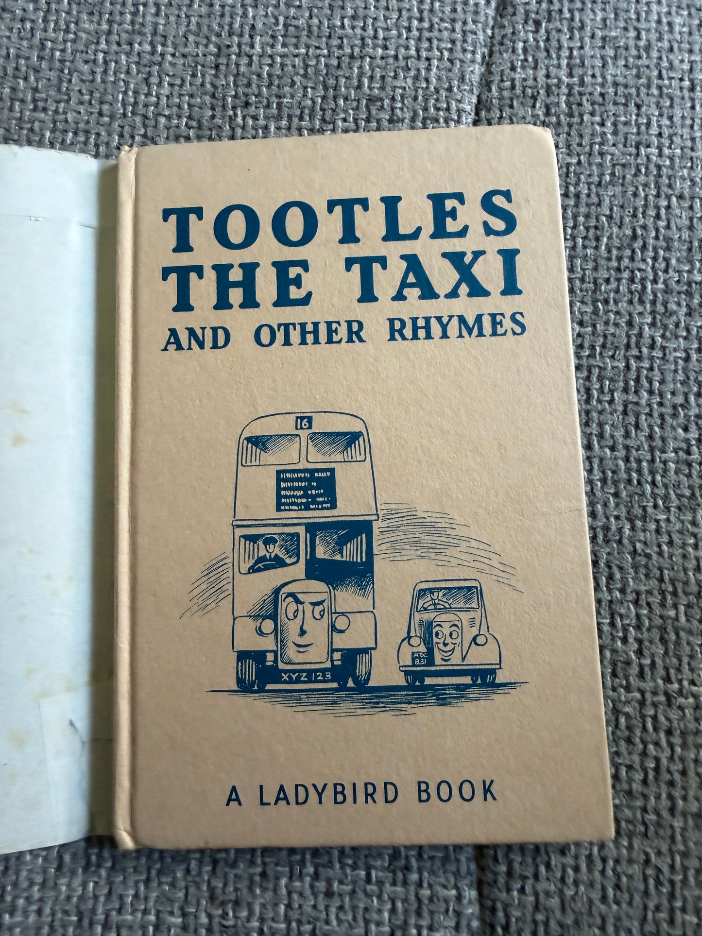 1956 Tootles The Taxi (Series 413) Joyce B. Clegg (John Kenney illust) Wills & Hepworth