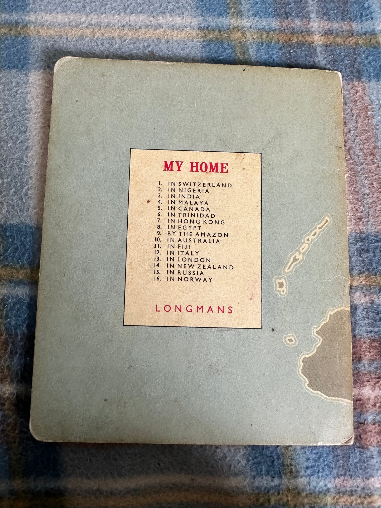 1959*1st* My Home In Fiji (11)- Isabel Crombie(Longmans)