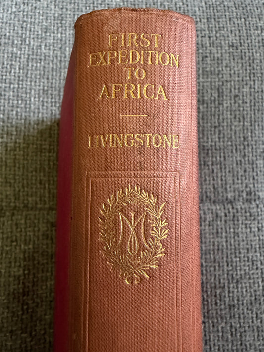 1912 First Expedition To Africa- David Livingstone (John Murray)
