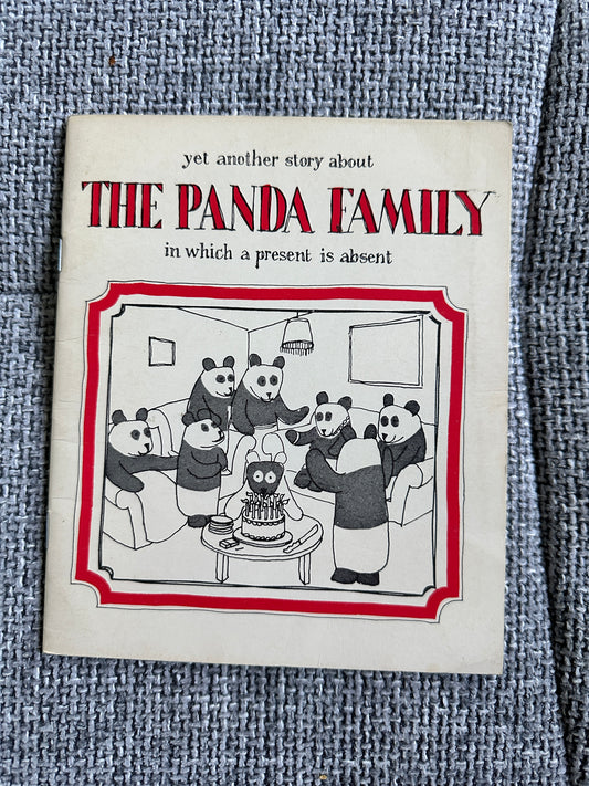 1970’s The Panda Family A Present Is Absent - C. J. Cressey(Tamasin Cole Illust) Printing Arts Ltd