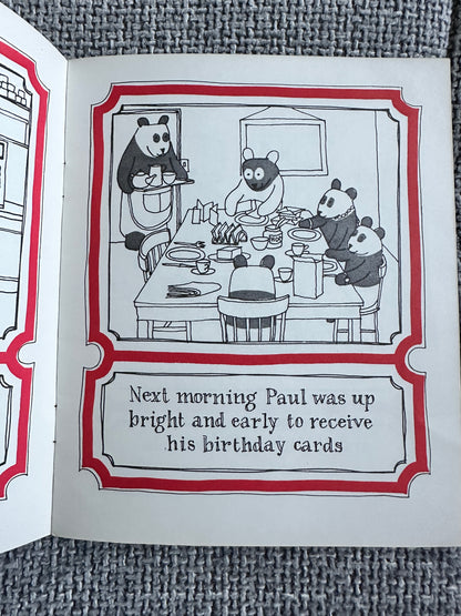 1970’s The Panda Family A Present Is Absent - C. J. Cressey(Tamasin Cole Illust) Printing Arts Ltd