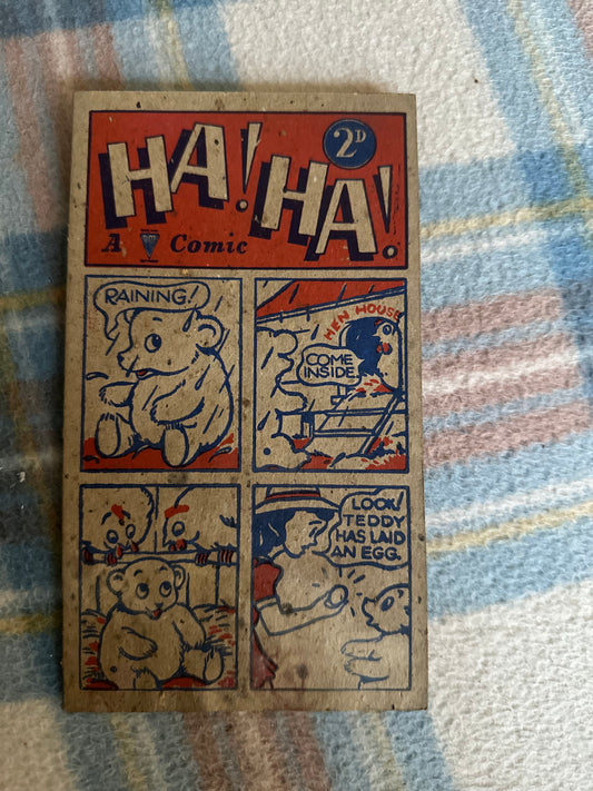 1940’s Ha! Ha! A Comic (P. M. (Productions) Ltd