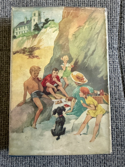 1955*1st* Holiday House - Enid Blyton (Grace Lodge illust) Evans Bros.