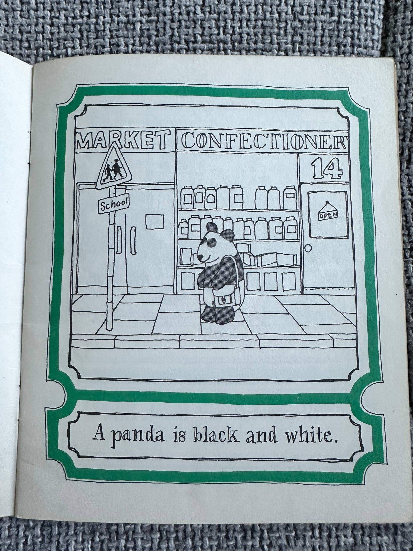 1970’s The Panda Family A Miss Is A Hit - C. J. Cressey(Tamasin Cole Illust) Printing Arts Ltd