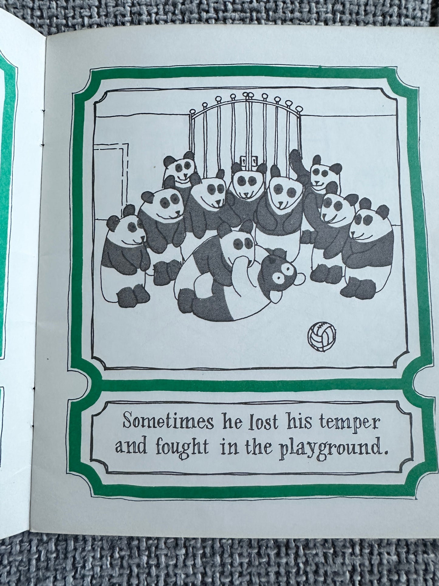 1970’s The Panda Family A Miss Is A Hit - C. J. Cressey(Tamasin Cole Illust) Printing Arts Ltd