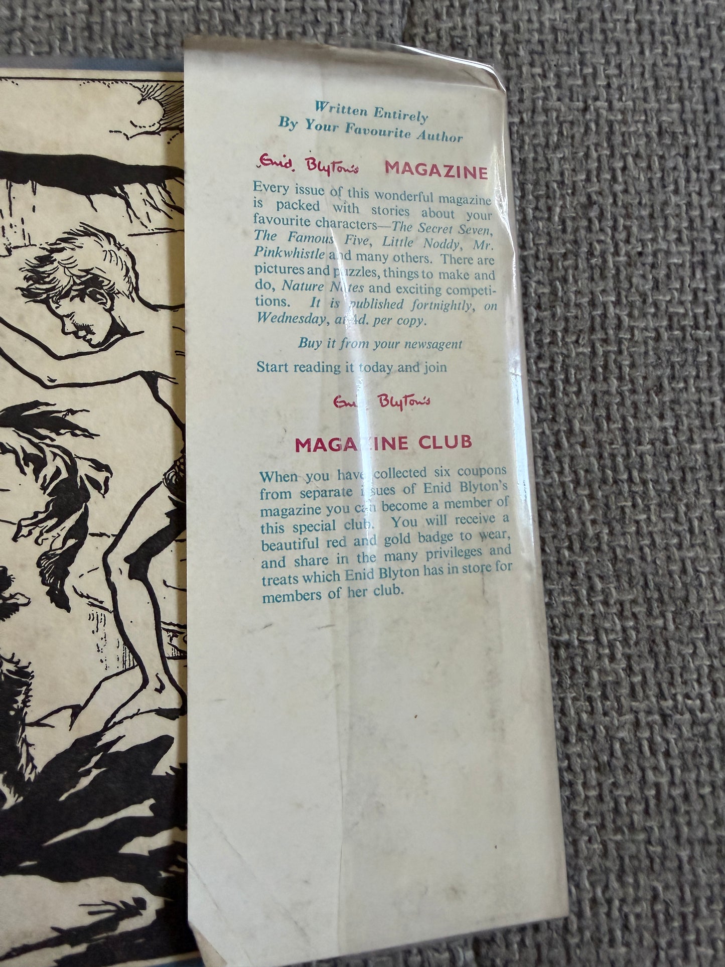 1955*1st* Holiday House - Enid Blyton (Grace Lodge illust) Evans Bros.