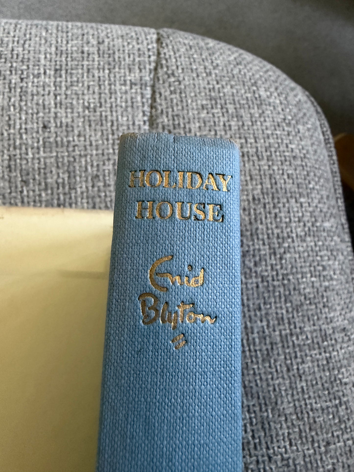 1955*1st* Holiday House - Enid Blyton (Grace Lodge illust) Evans Bros.