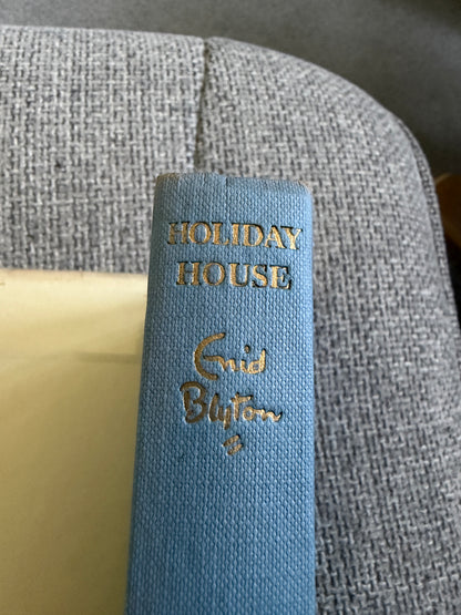 1955*1st* Holiday House - Enid Blyton (Grace Lodge illust) Evans Bros.