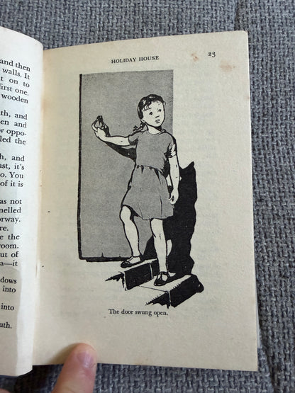 1955*1st* Holiday House - Enid Blyton (Grace Lodge illust) Evans Bros.