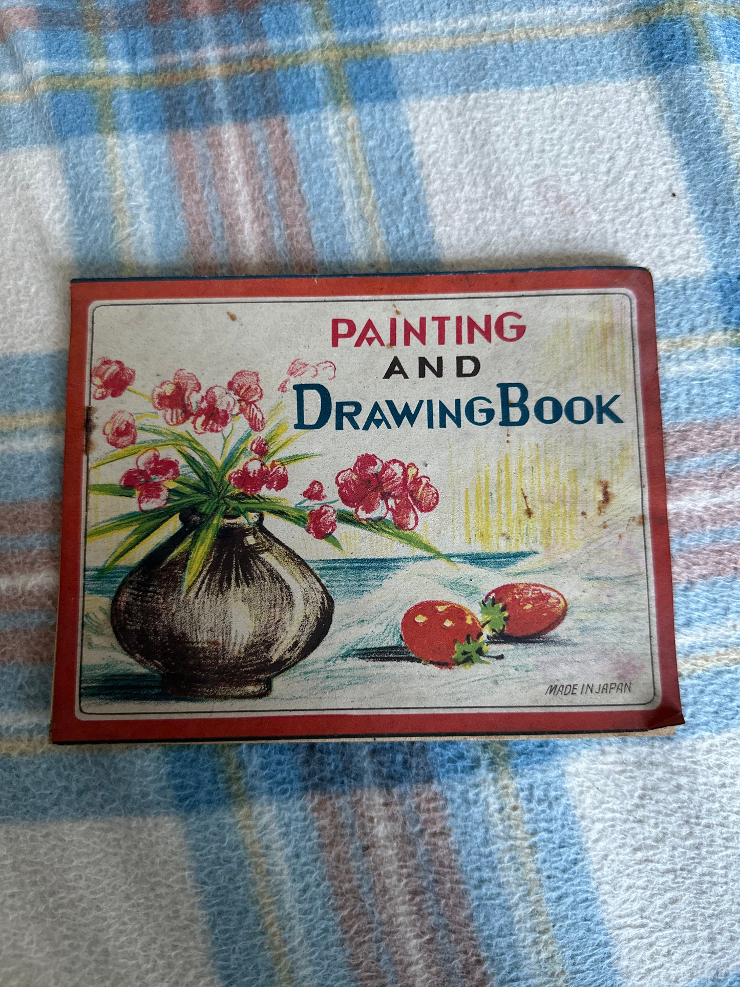 1940’s Painting & Drawing Book(Made In Japan) very rare