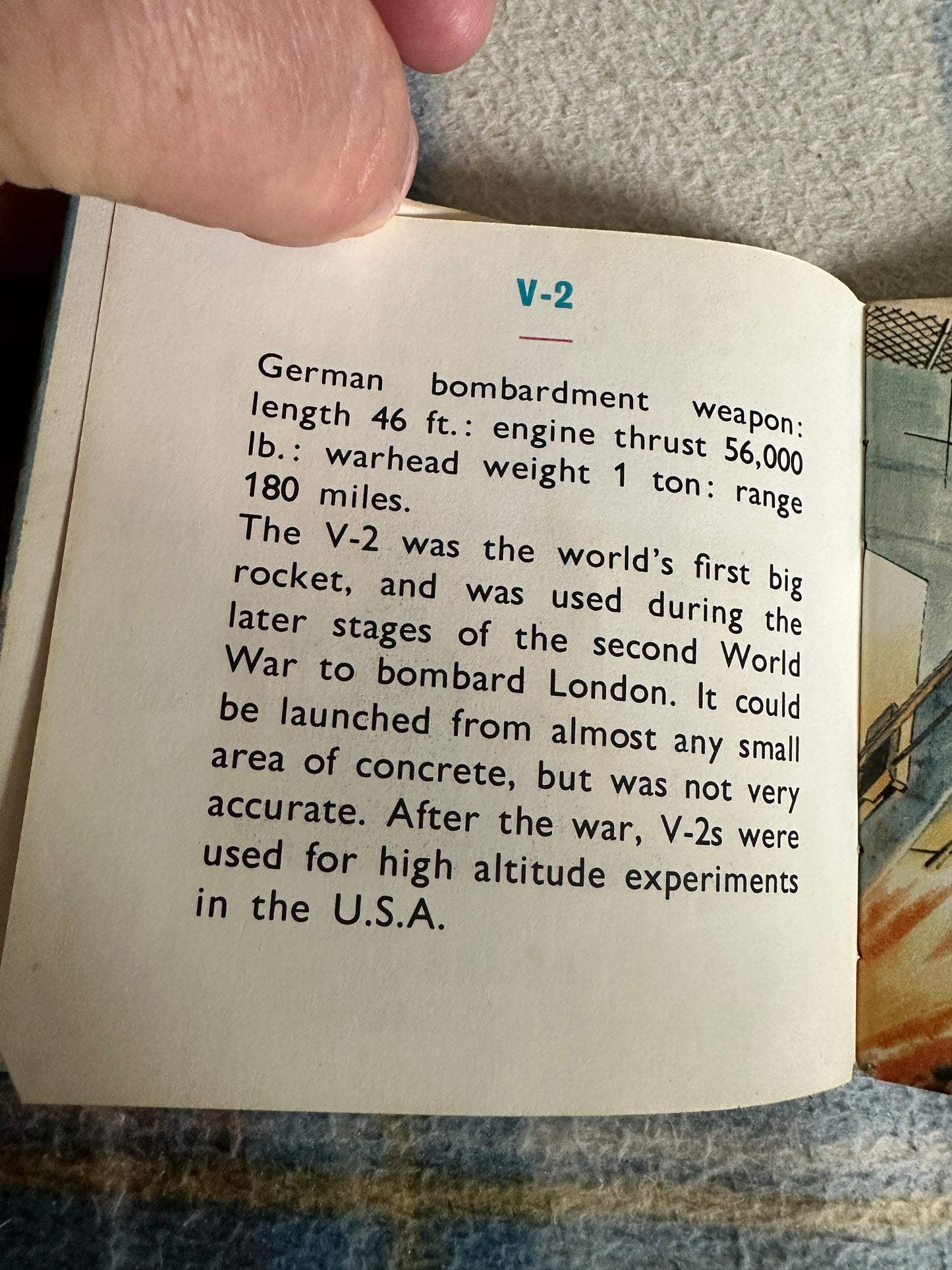 1960’s Rockets & Spacecraft(Book 1) Orbit Books (Collins)