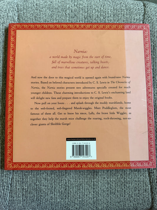 2005*1st* The Giant Surprise (A Narnia Story) Hiawyn Oram (Tudor Humphries illust) HarperCollins