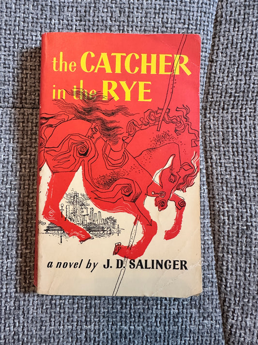 1991 The Catcher In The Rye- J. D. Salinger(Little Brown Books)