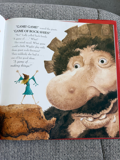 2005*1st* The Giant Surprise (A Narnia Story) Hiawyn Oram (Tudor Humphries illust) HarperCollins