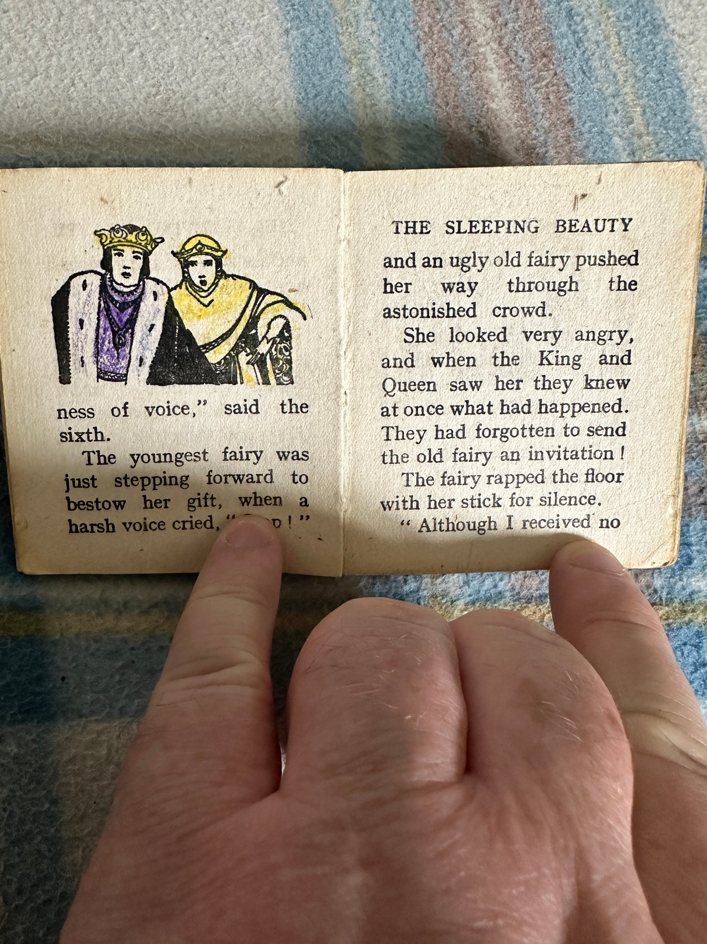 1929*1st* The Sleeping Beauty(Teeny Weeny Book) Mrs Herbert Strang(Humphrey Milford)