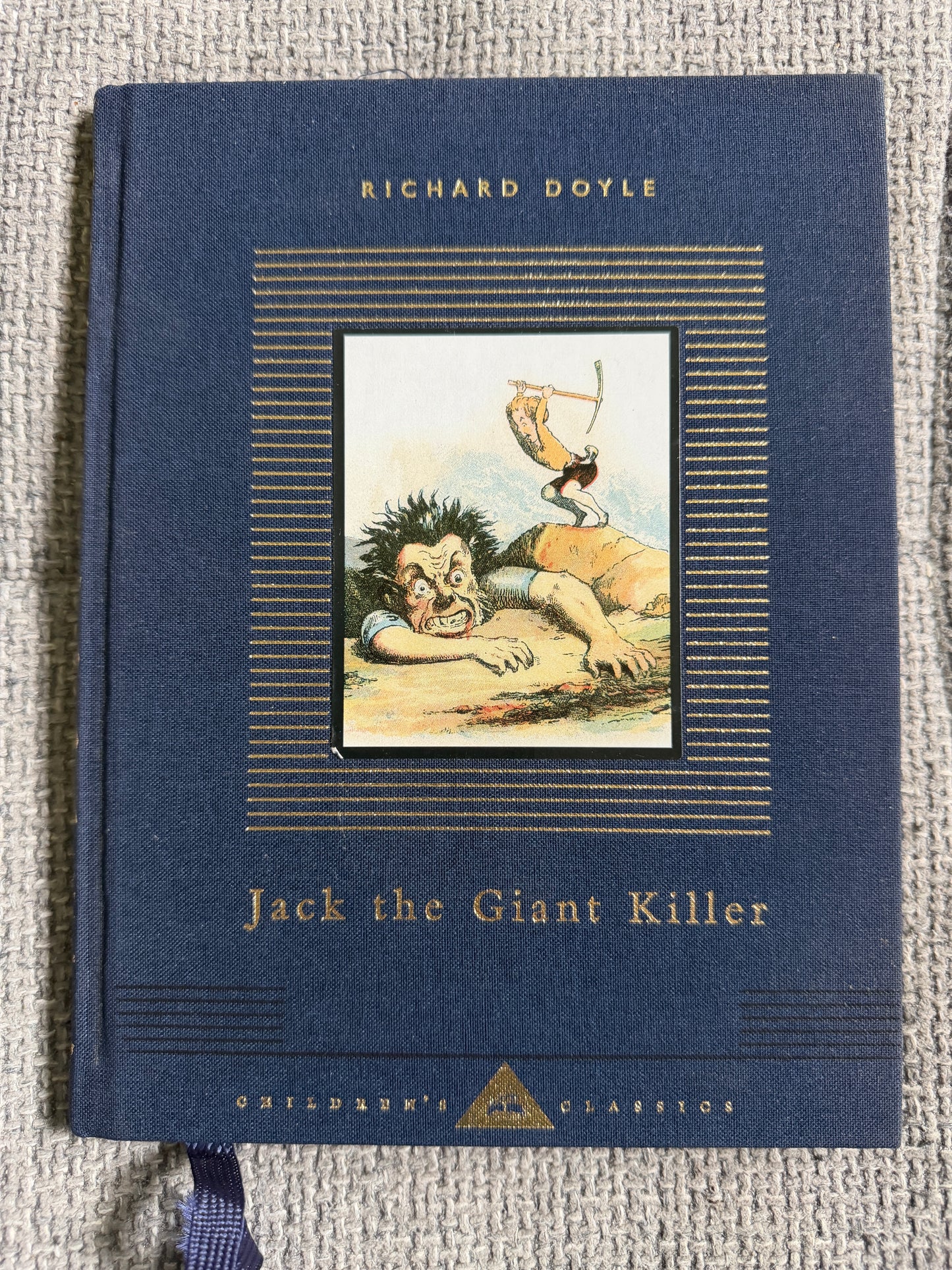 1999 Jack The Giant Killer - Richard Doyle (Everyman)