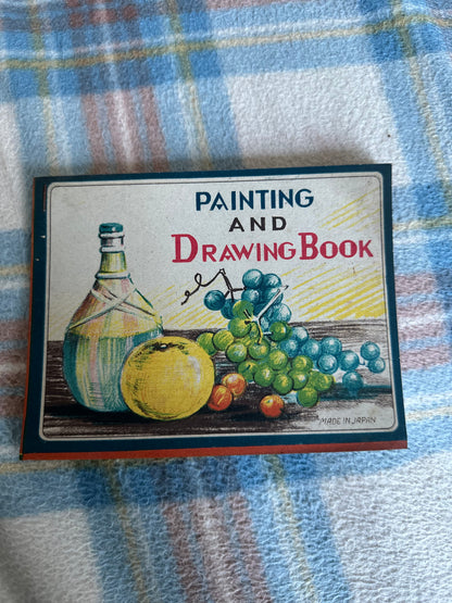 1940’s Painting & Drawing Book(Made In Japan)