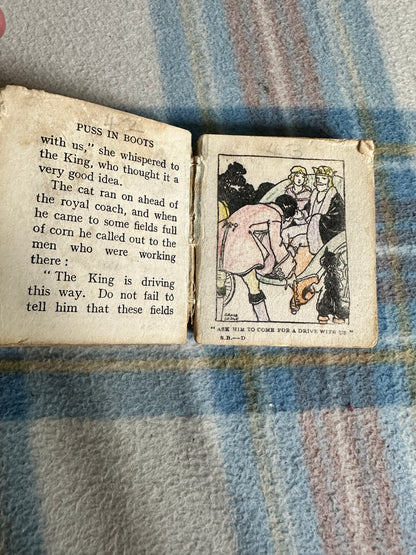 1929*1st* The Sleeping Beauty(Teeny Weeny Book) Mrs Herbert Strang(Humphrey Milford)