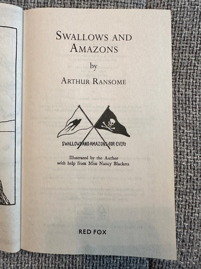 2010 Swallows & Amazons - Arthur Ransome(Red Fox)