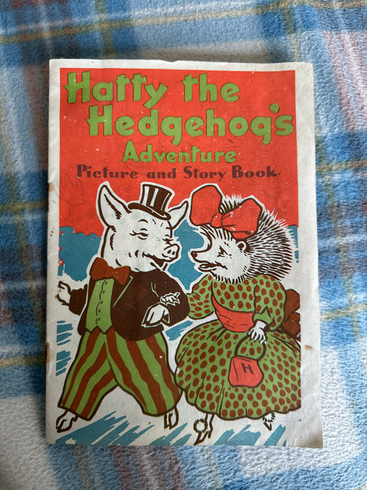 1940’s Hatty The Hedgehog’s Adventure (P.M. (Productions) Ltd)