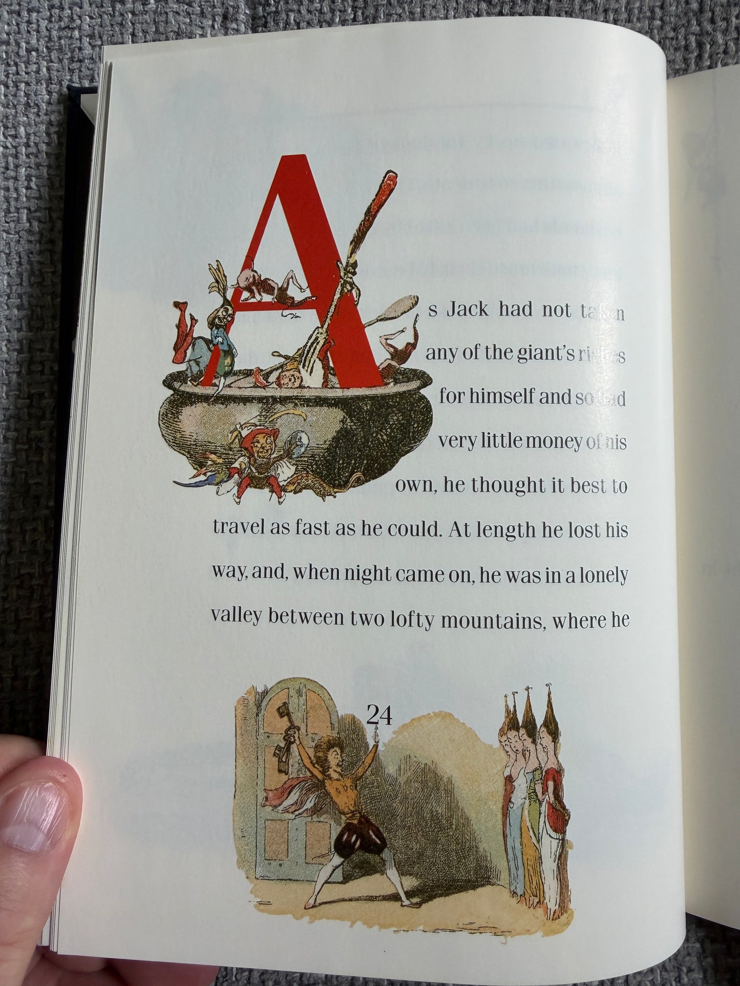 1999 Jack The Giant Killer - Richard Doyle (Everyman)